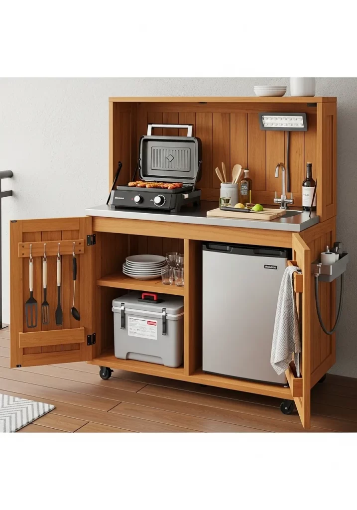 Small Kitchen Design
