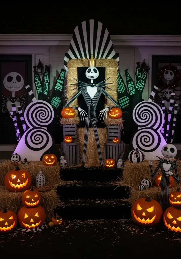 The Pumpkin King's Throne