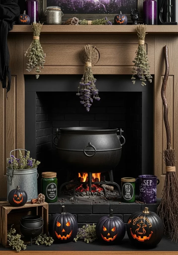 The Cozy Witch's Hearth