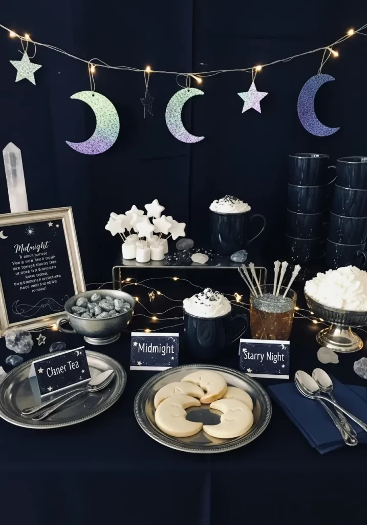Celestial Midnight & Starry Night Cocoa Bar