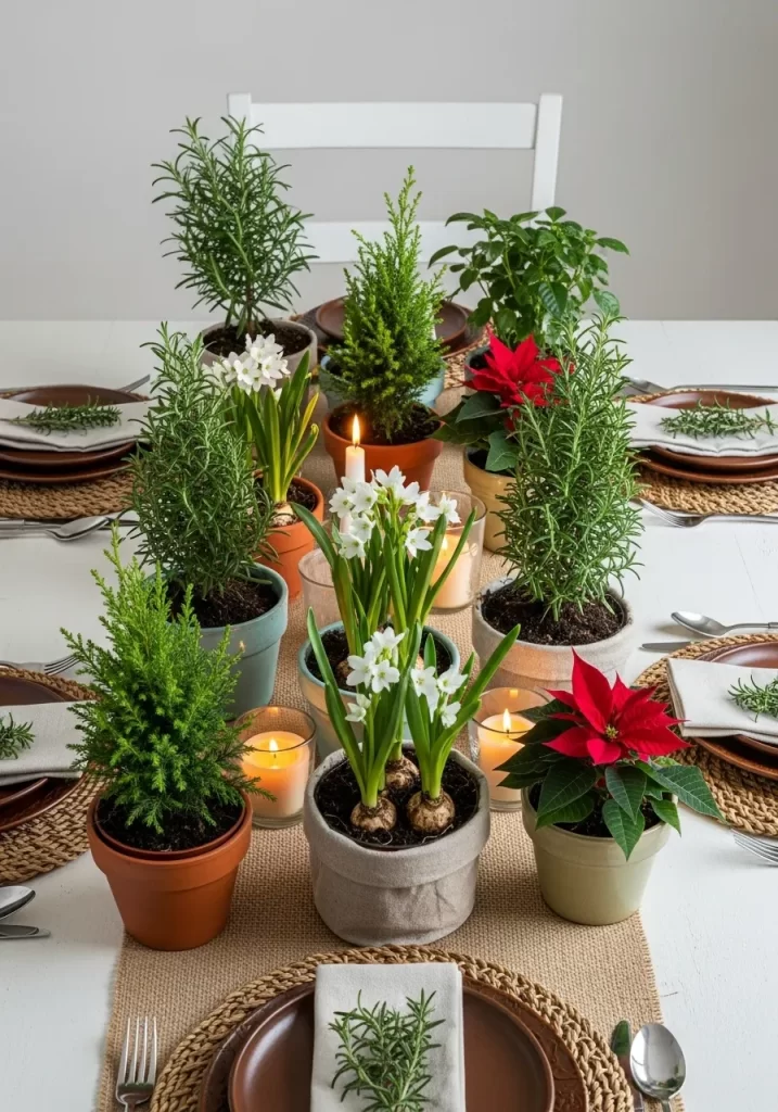 Living Herb & Flower Garden