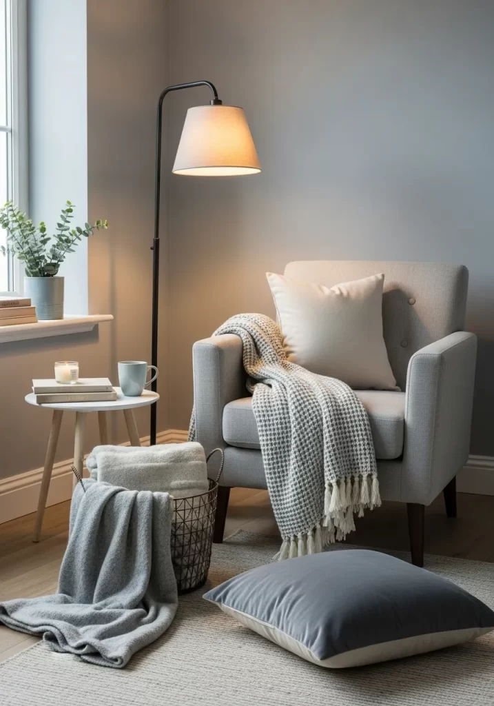 Holiday Living Room Decor