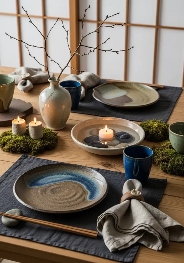 Winter Tablescape