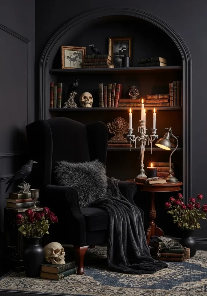Cozy Reading Nook