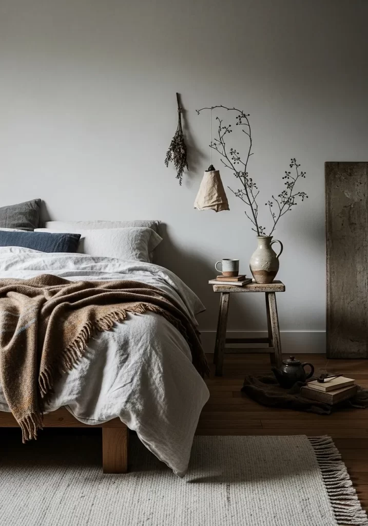Winter Bedroom Decor