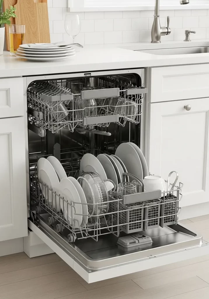 Holiday Kitchen Organization