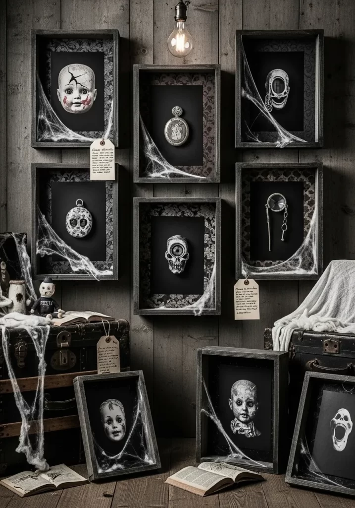The Attic of Cursed Objects