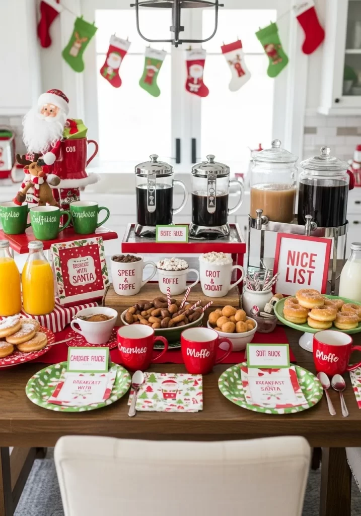 Santa's Breakfast & Coffee Bar