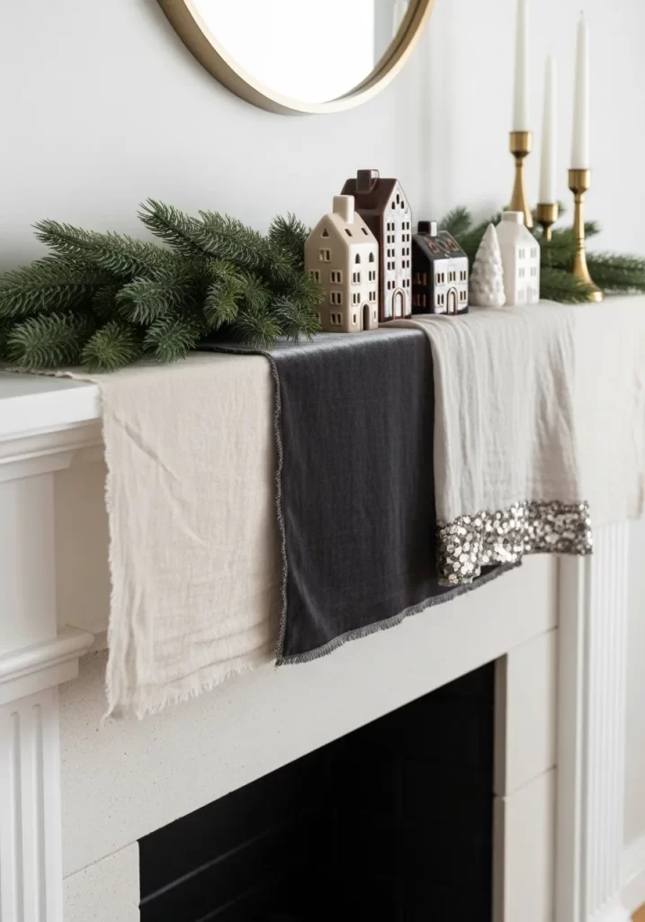 Holiday Living Room Decor