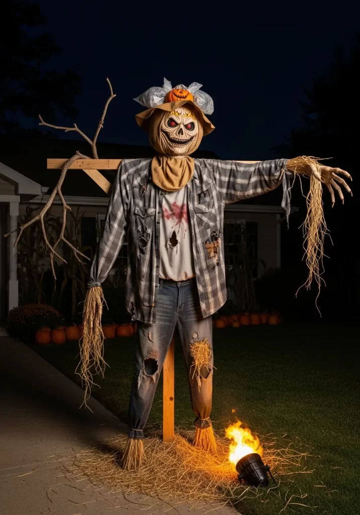Demonic Scarecrow Demonic Scarecrow