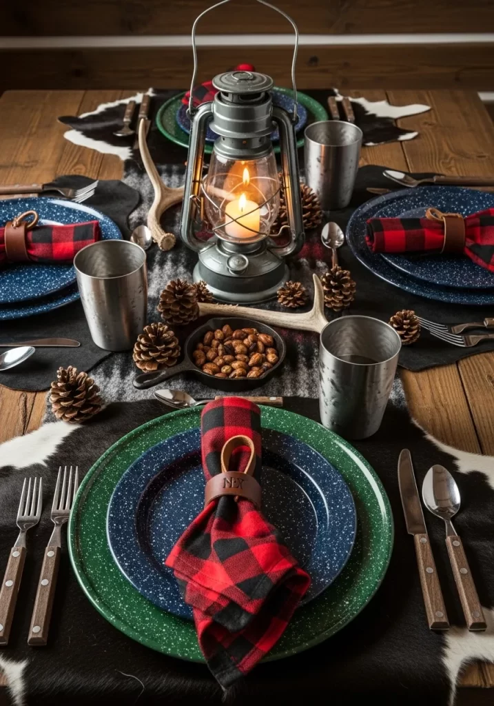 Winter Tablescape