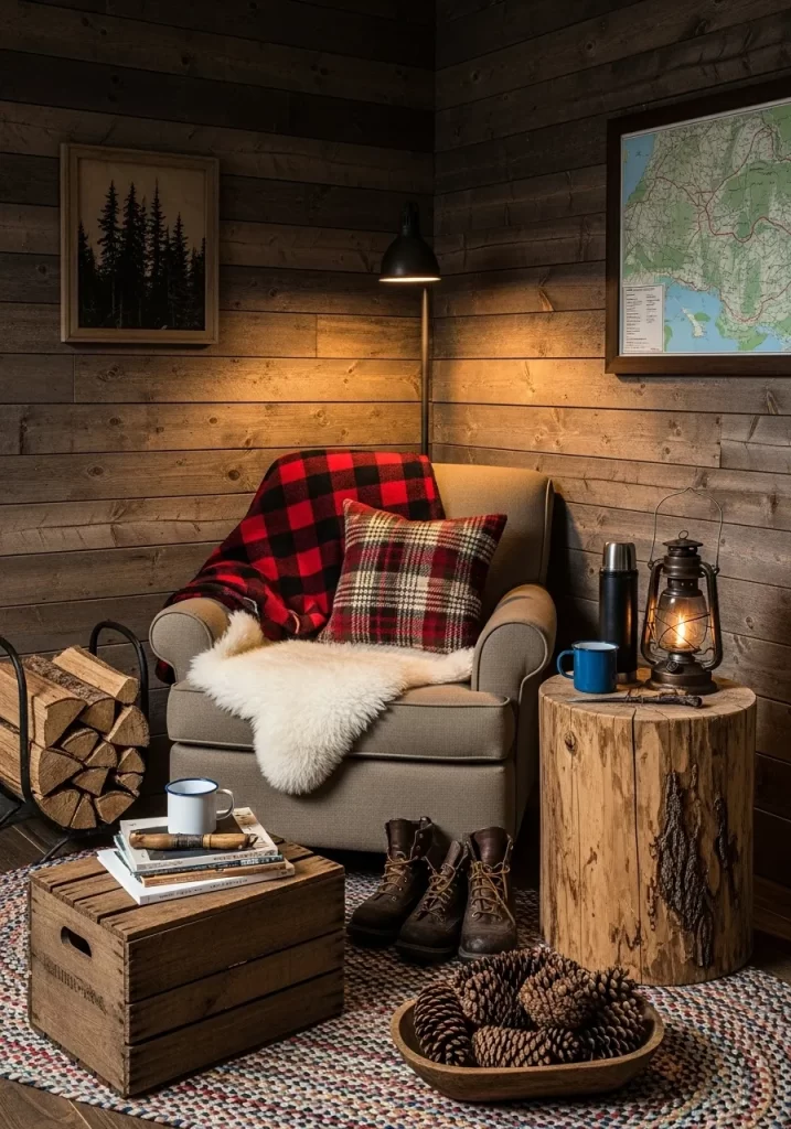 Cozy Reading Nook