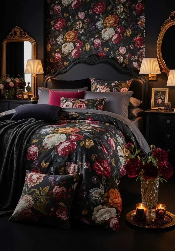 Winter Bedroom Decor