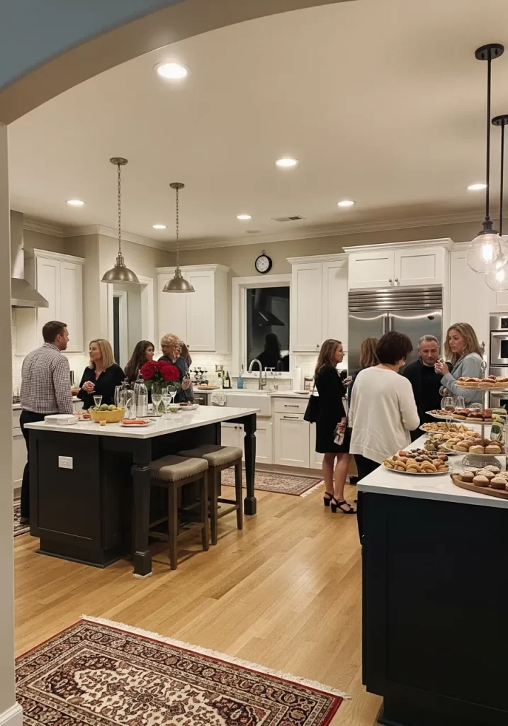 Holiday Kitchen Organization