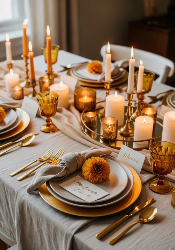 Holiday Table Settings