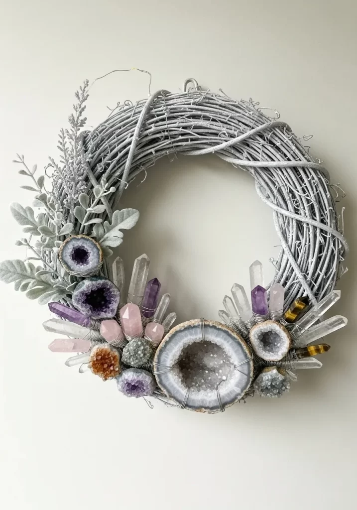 DIY Holiday Wreath
