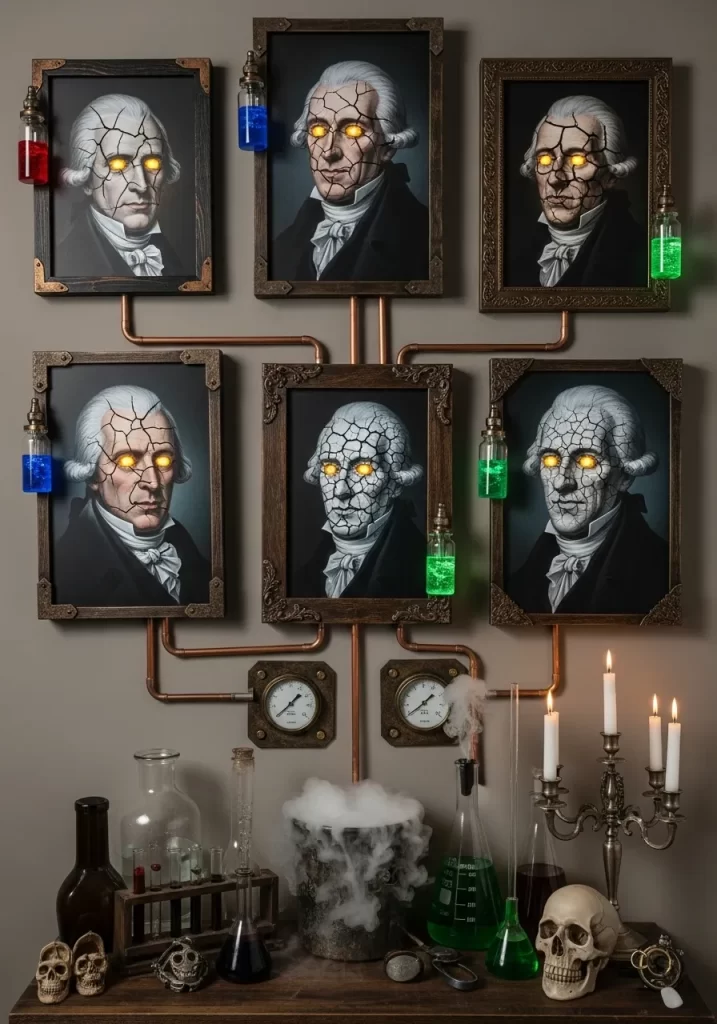 The Alchemist's Experiment