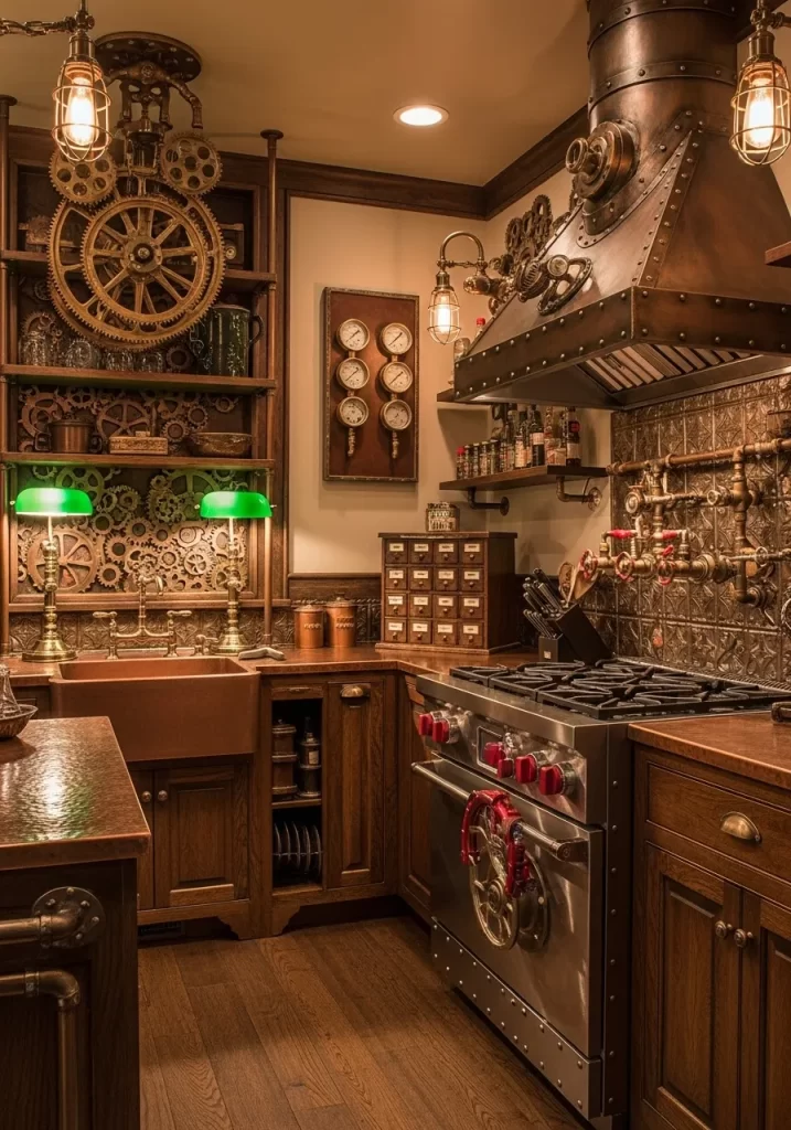 Small Kitchen Design
