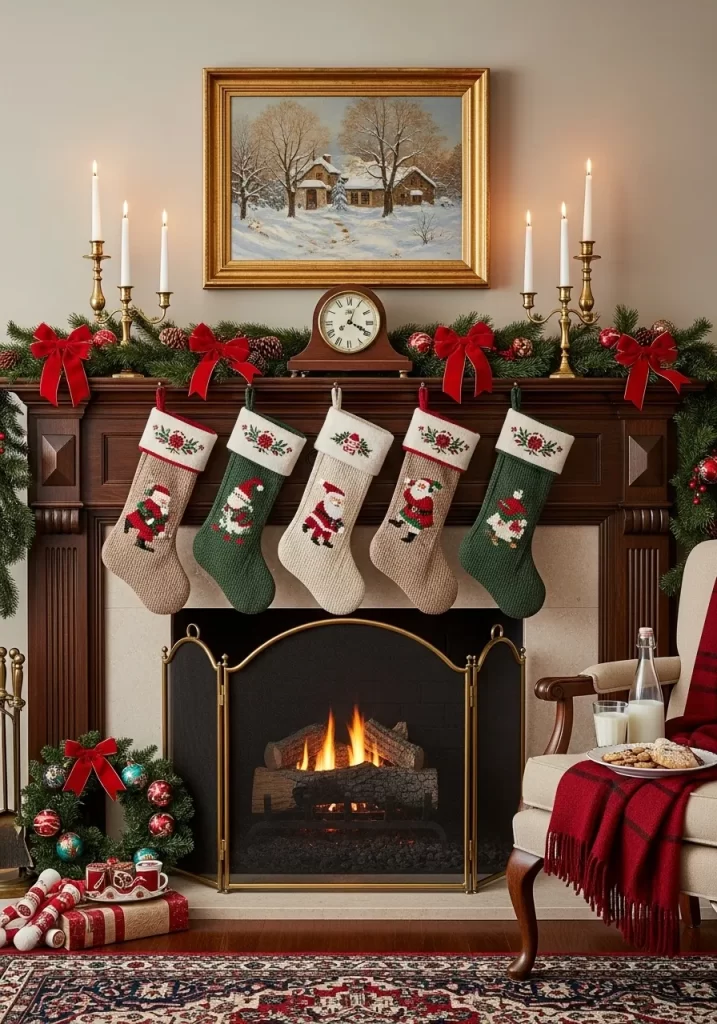 Nostalgic Needlepoint Christmas