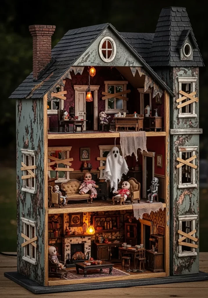The Haunted Dollhouse The Haunted Dollhouse