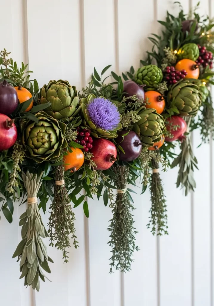 Christmas Stair Decor