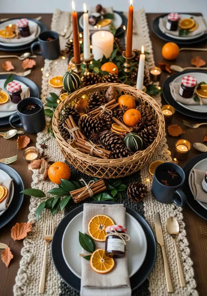 Bountiful Harvest Table