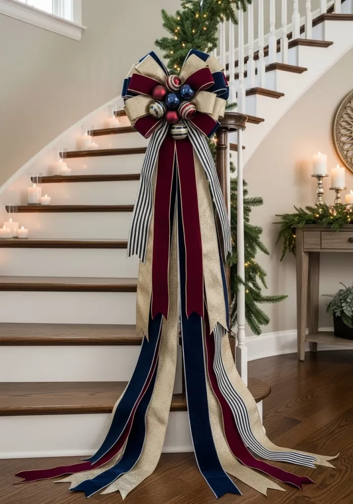 Rustic Burlap Chair Sash