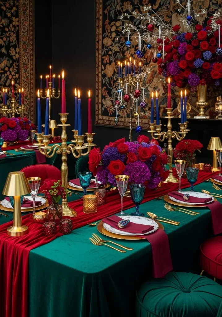 Jewel-Toned Feast