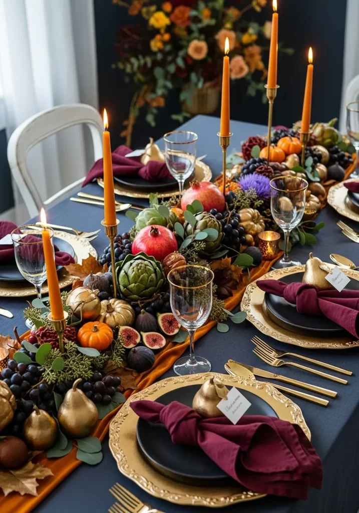 Gilded Harvest Table