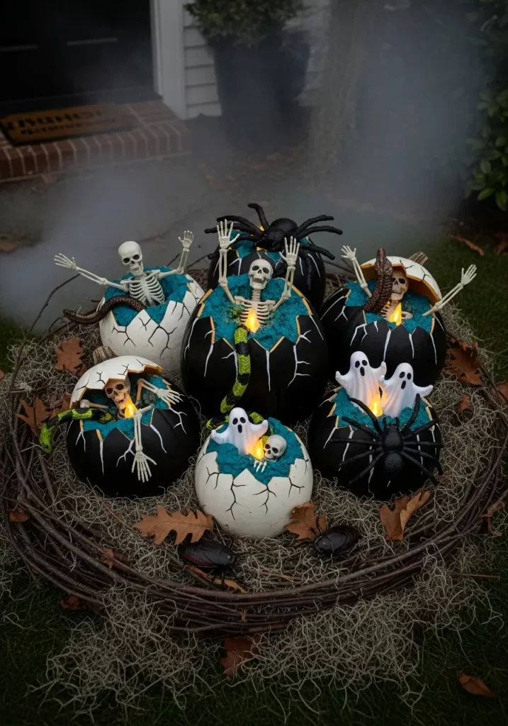 Spooky Hatching Eggs Spooky Hatching Eggs