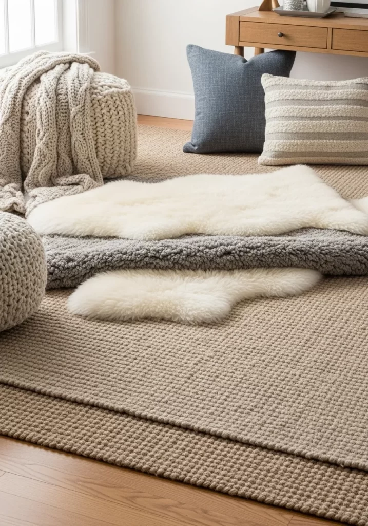 Holiday Living Room Decor