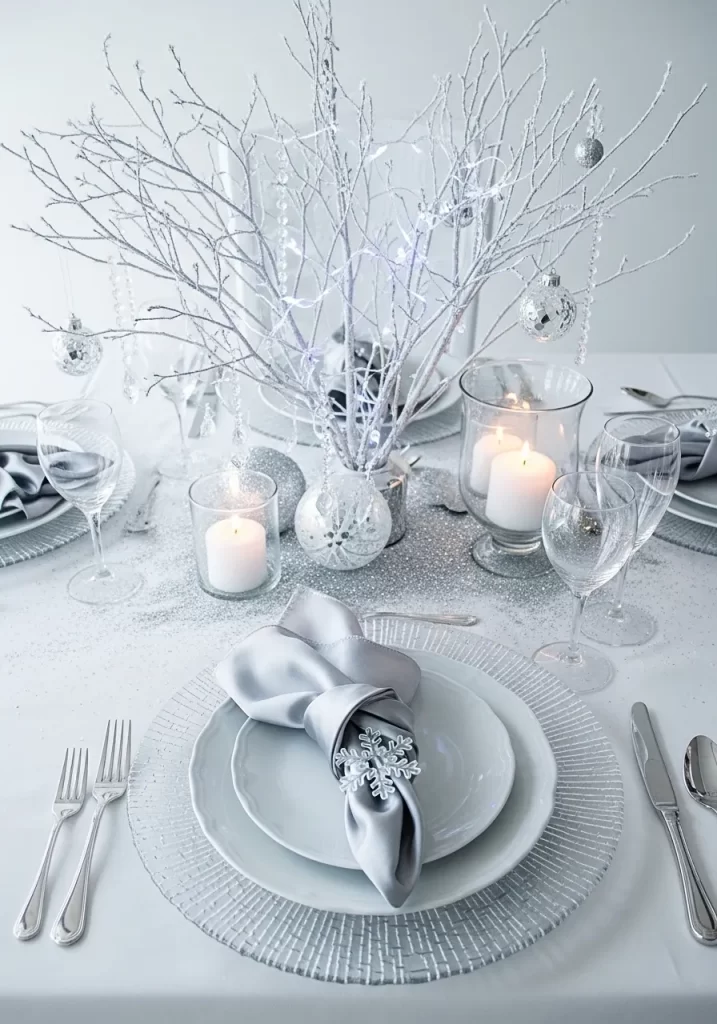 Winter Tablescape