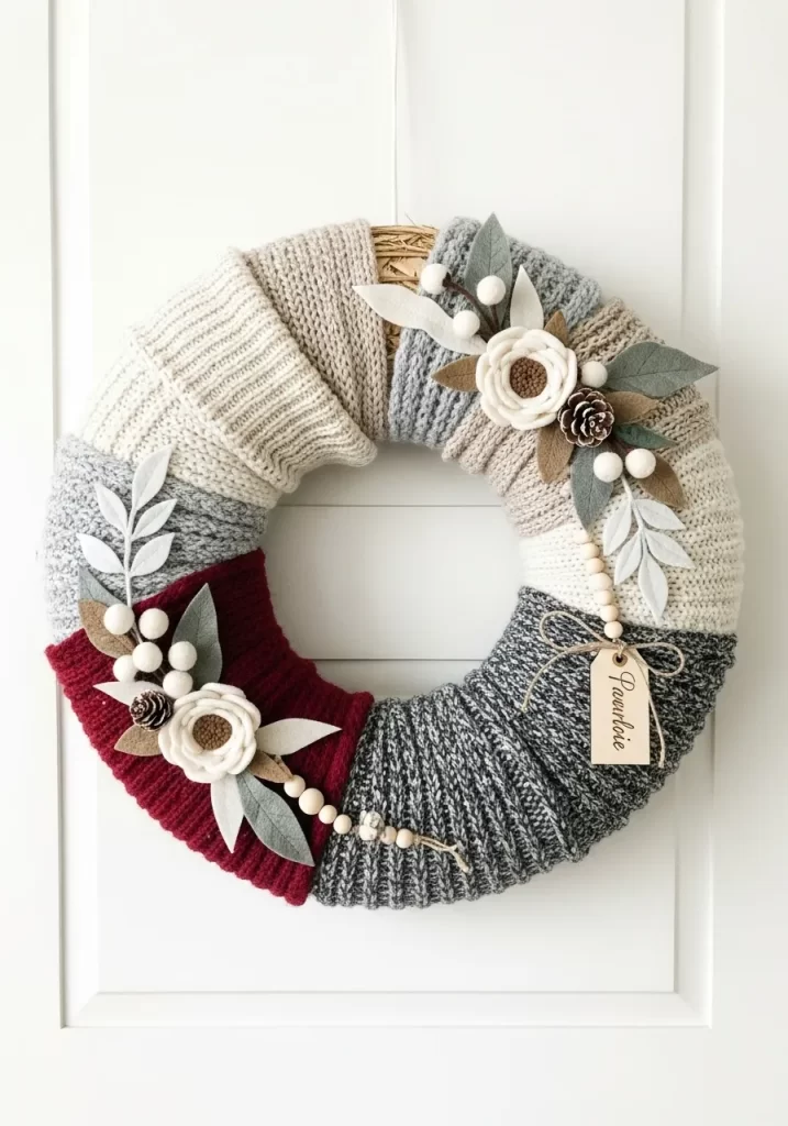 DIY Holiday Wreath
