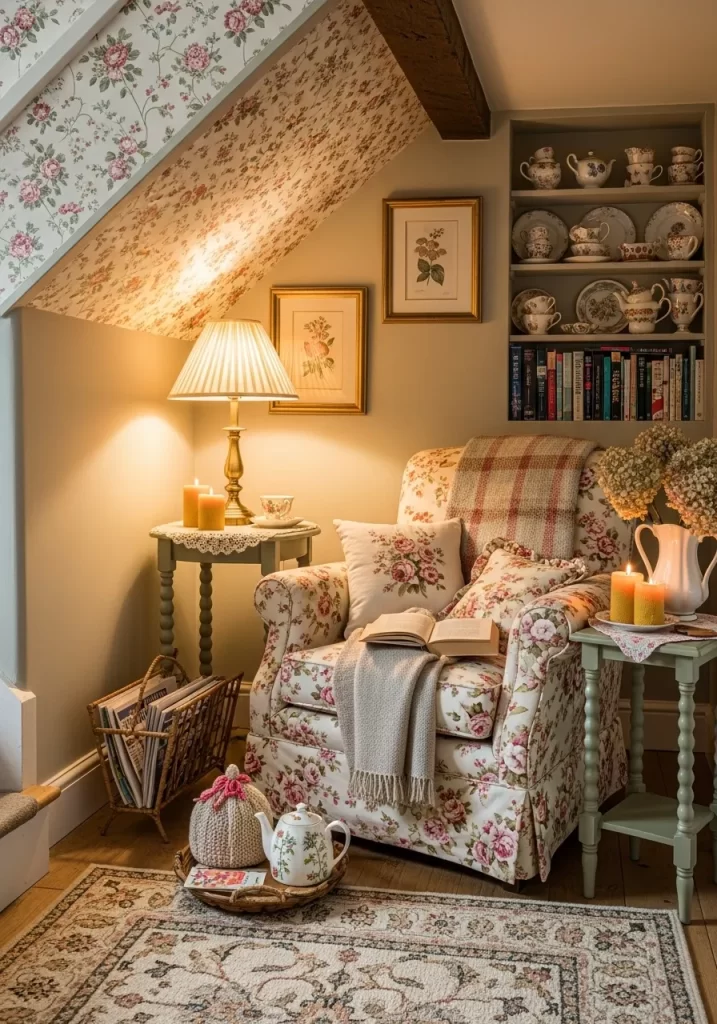 Cozy Reading Nook