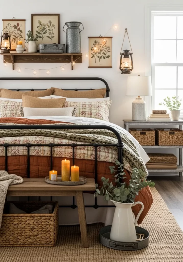 Winter Bedroom Decor