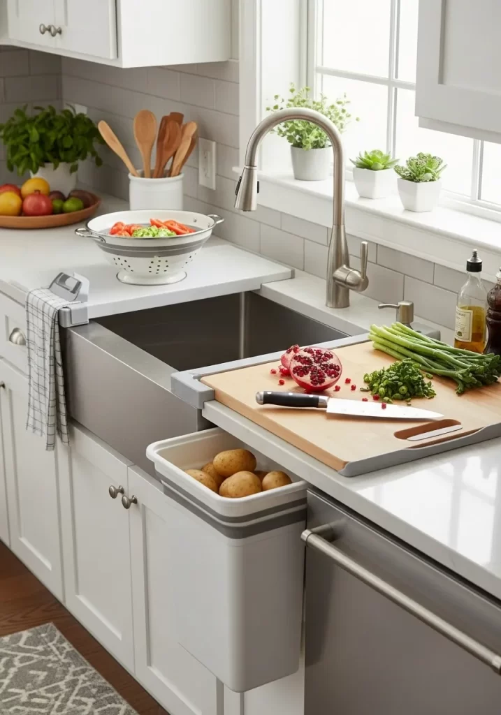 Holiday Kitchen Organization