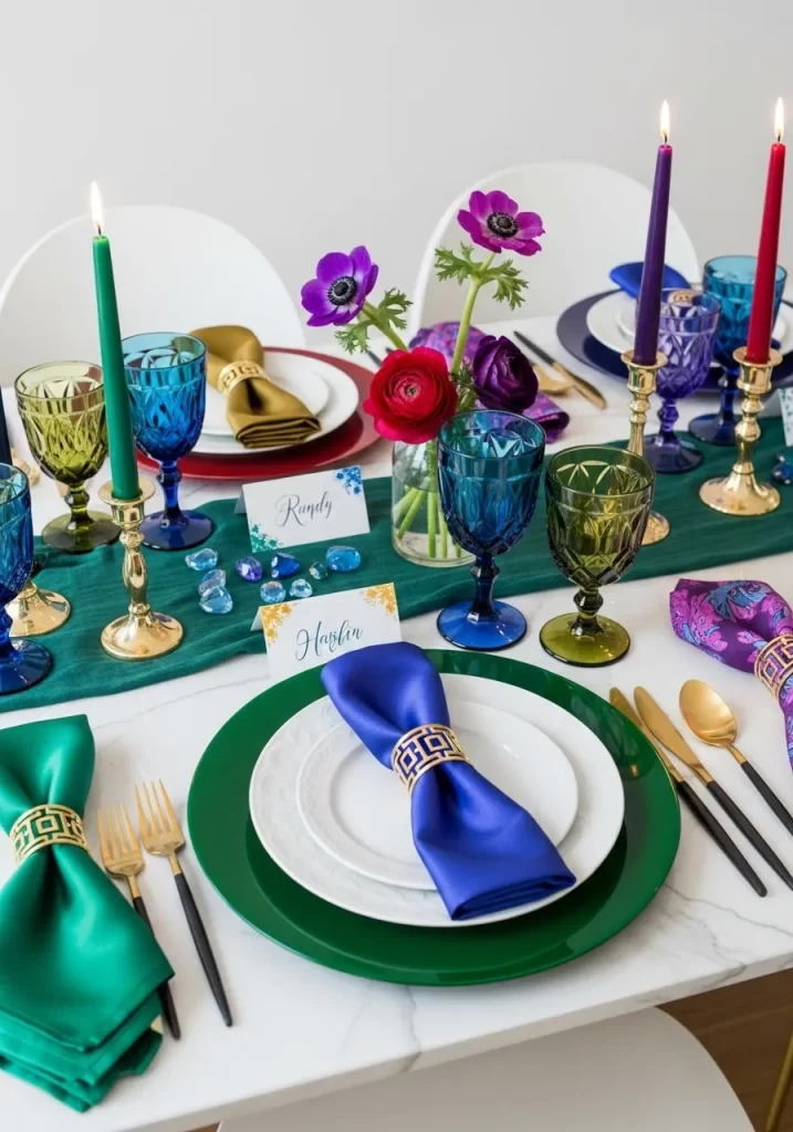 Holiday Table Settings