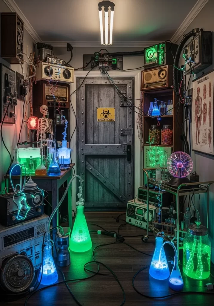 Mad Scientist's Laboratory