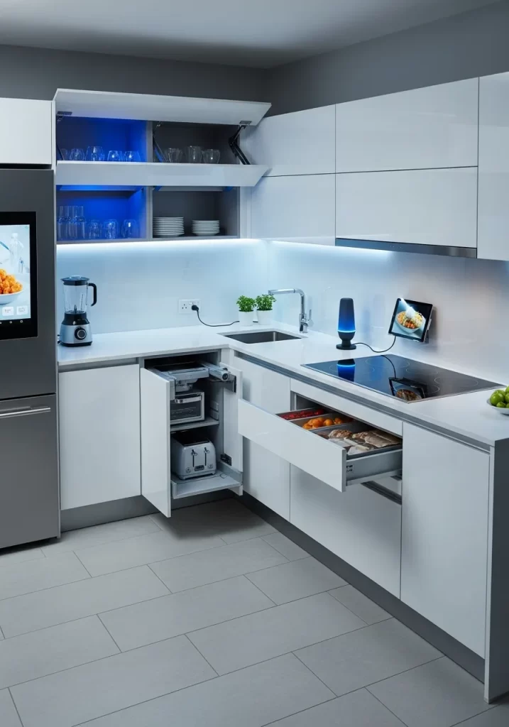 Small Kitchen Design
