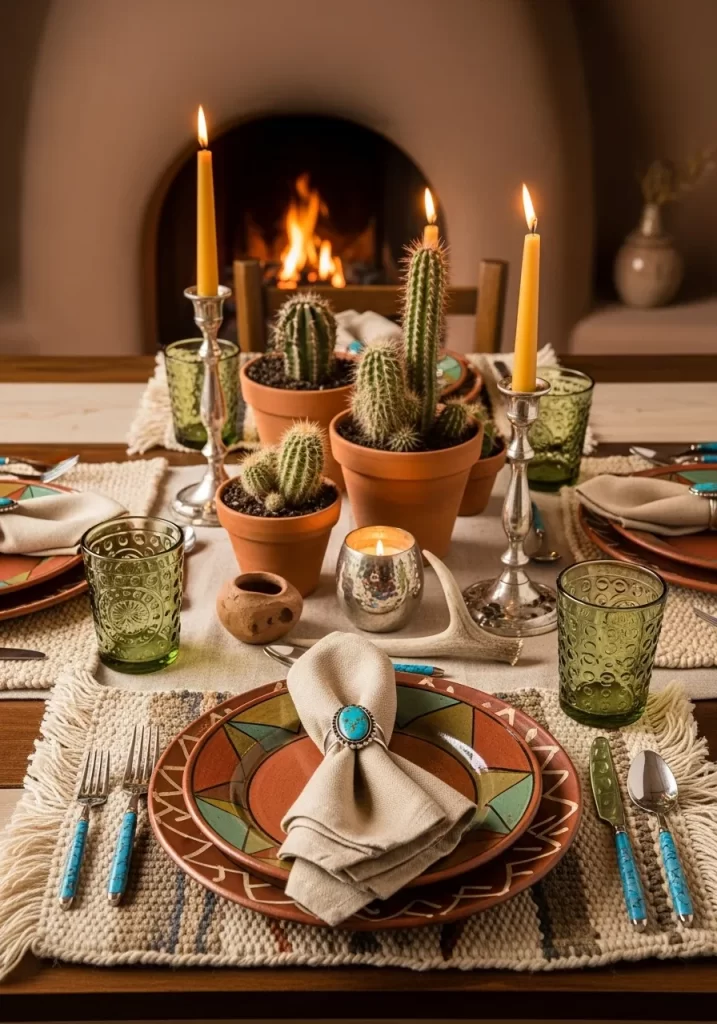 Winter Tablescape