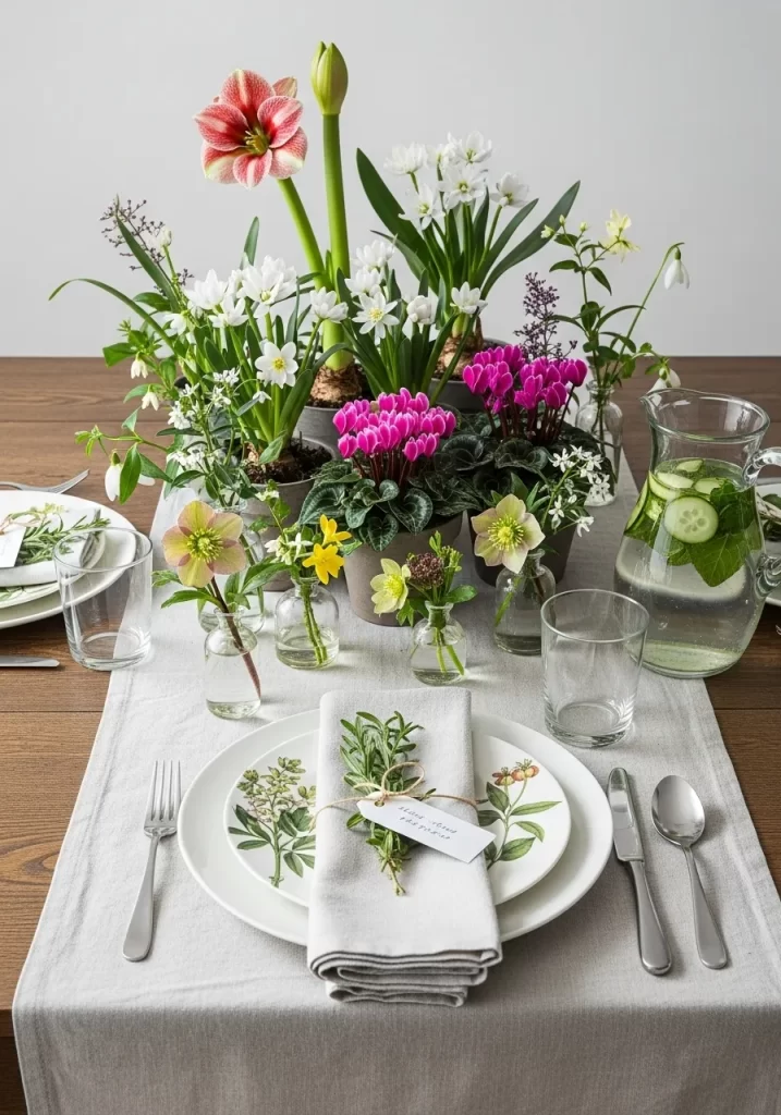 Holiday Table Settings