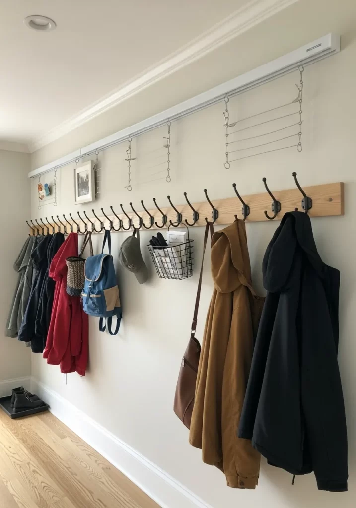 Entryway Organization	