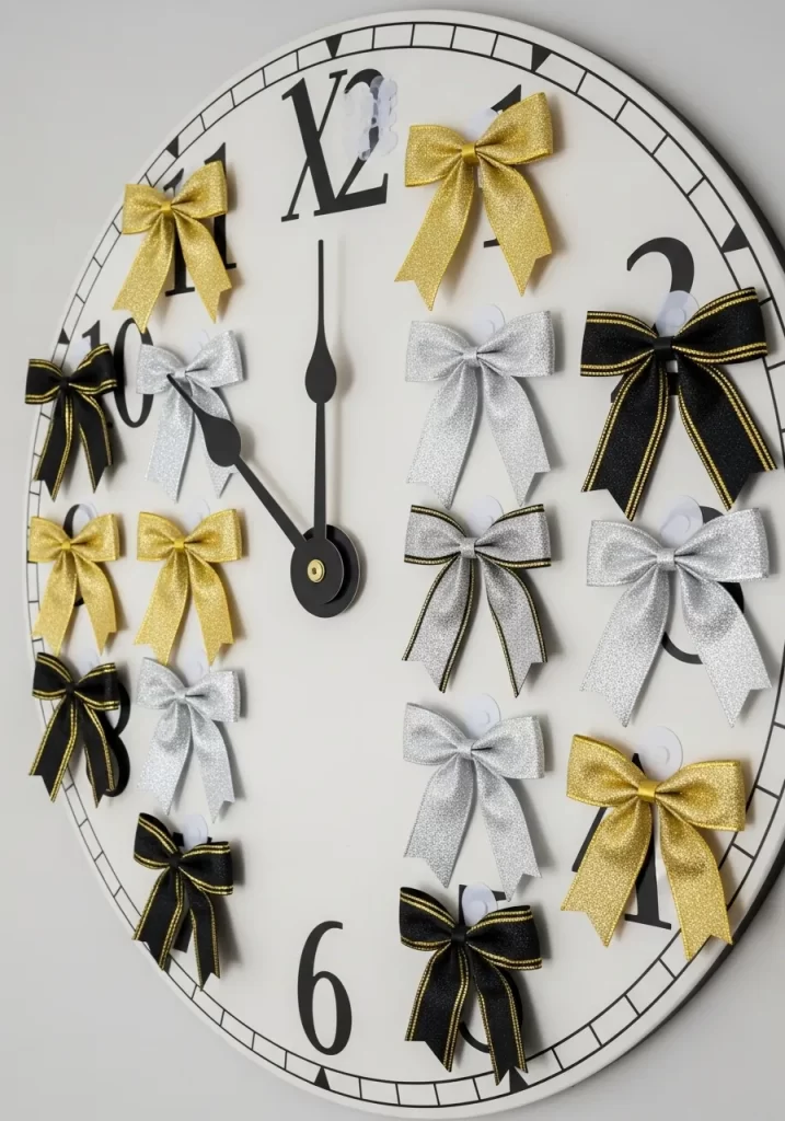 New Year's Eve Countdown Clock