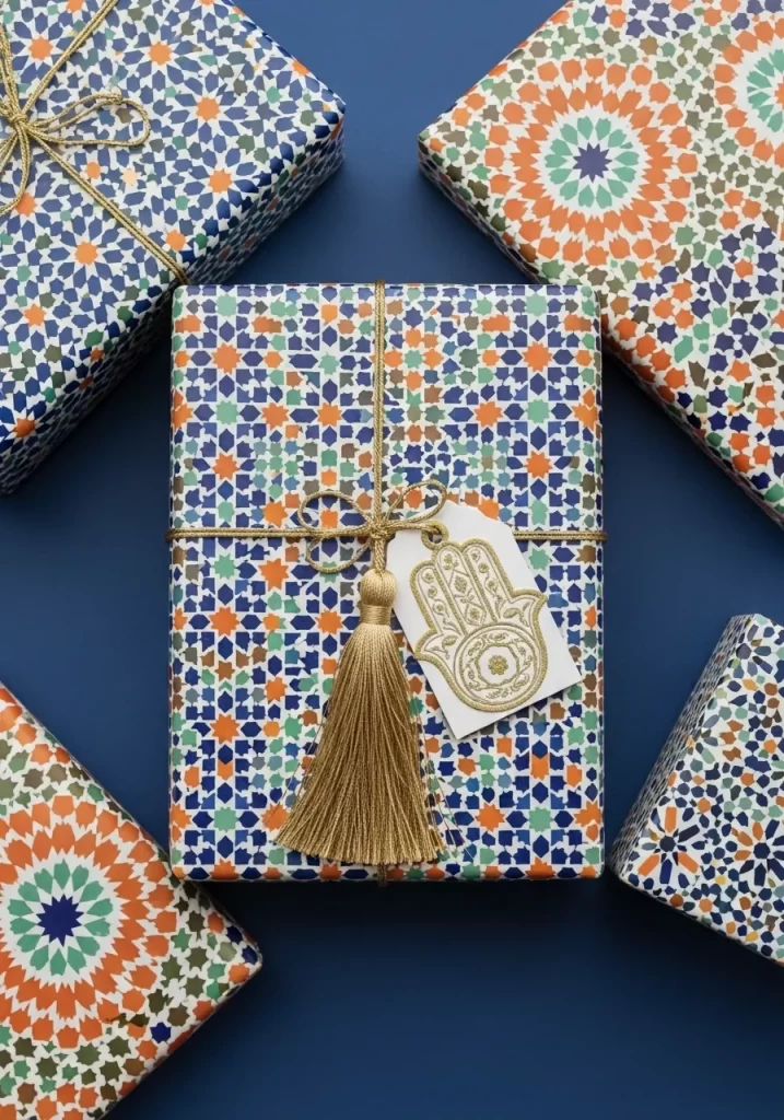 Moroccan Mosaic Tile Wrap