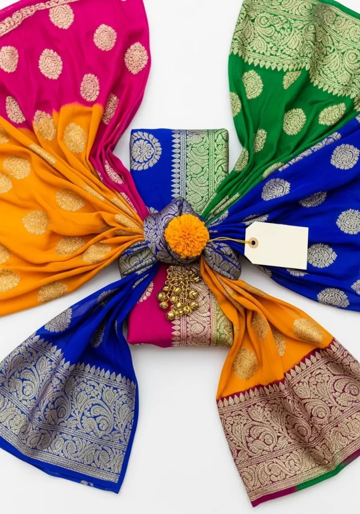 Festive Tree Cut-Out Wrap