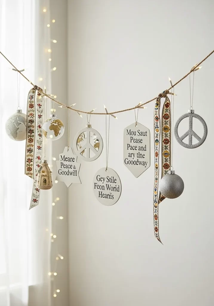 Christmas Stair Decor