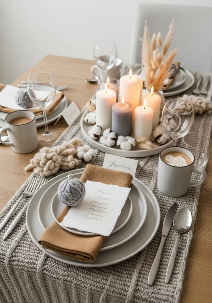Holiday Table Settings