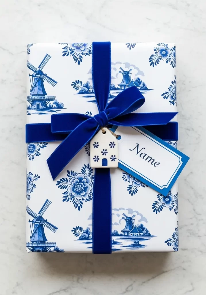 Gilded Citrus and Spice Wrap