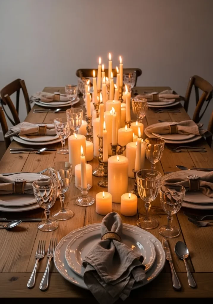 Winter Tablescape