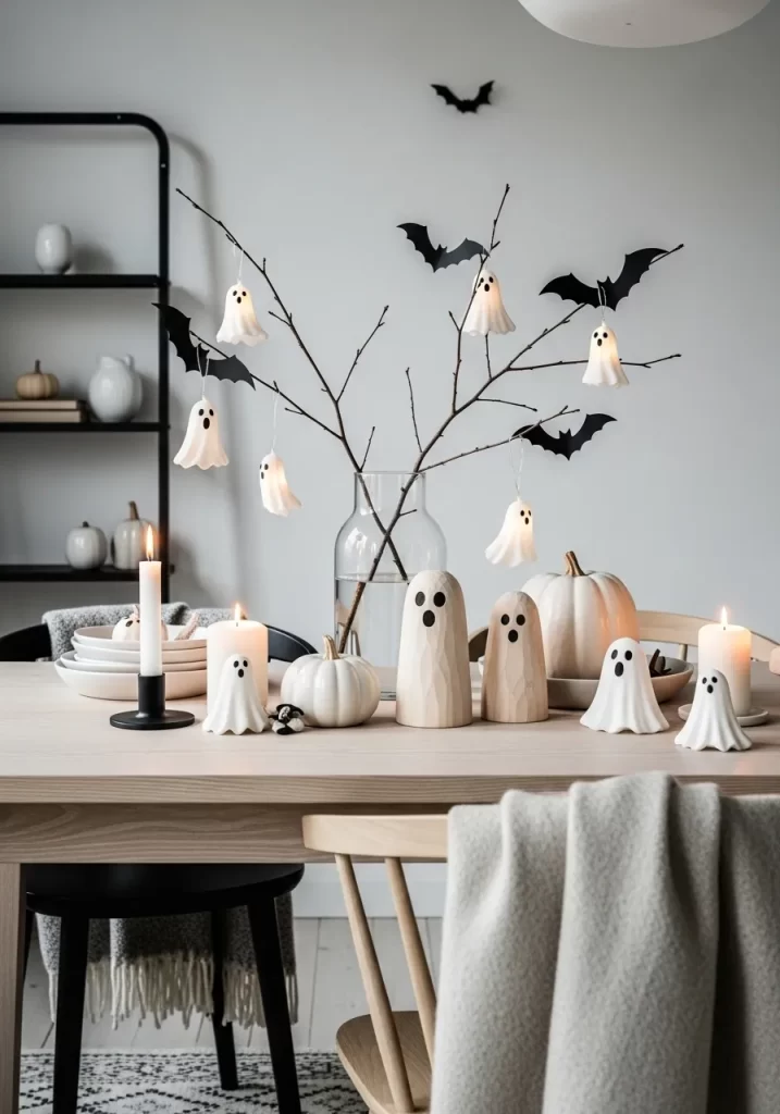 Whimsical Ghost Tree